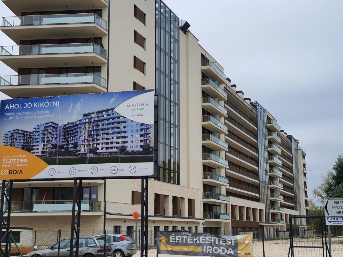 Sdp Marina Apartment Boedapest Buitenkant foto